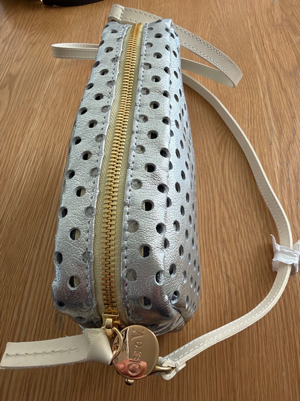 Clare V. | Midi Sac | Silver